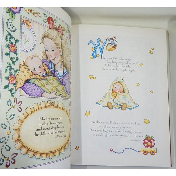 Mother O' Mine: A Mother's Treasury - hardcover, 9780740715044, Mary Engelbreit - Picture 10 of 12